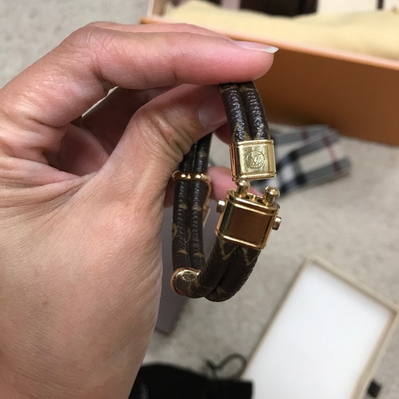 💯 Authentic Louis Vuitton keep it twice bracelet - Picture 6 of 7